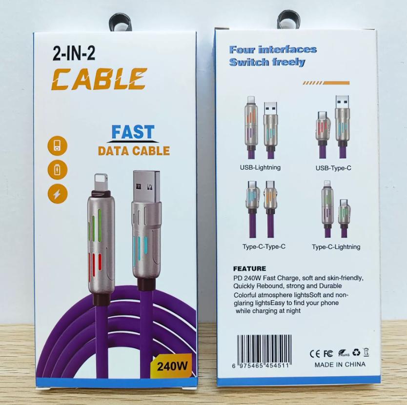 chargeur ultra rapide- cable fast